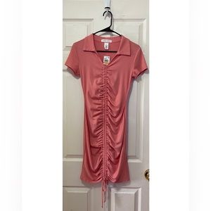 Planet Gold Pink Dress